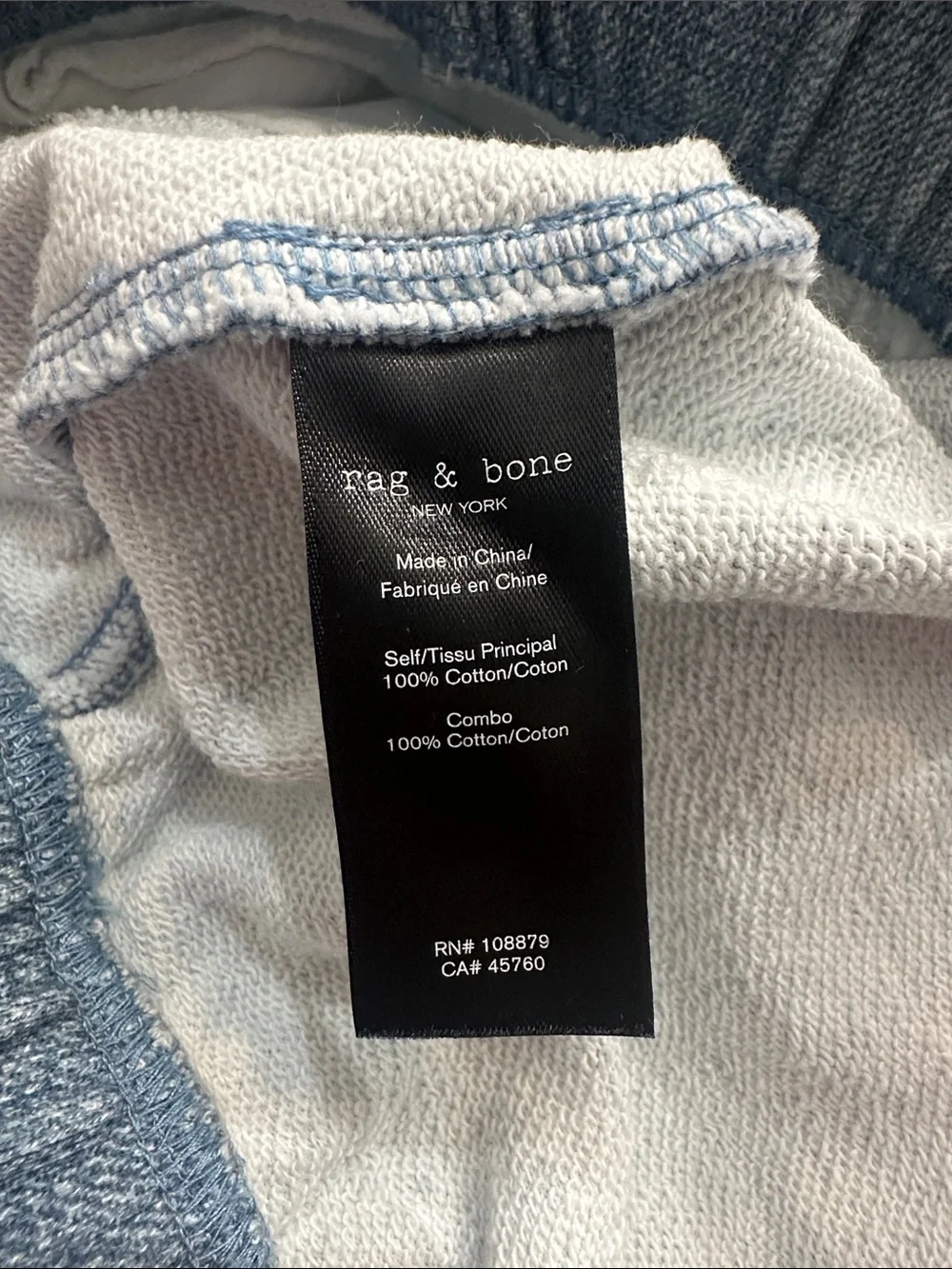 rag & bone great size